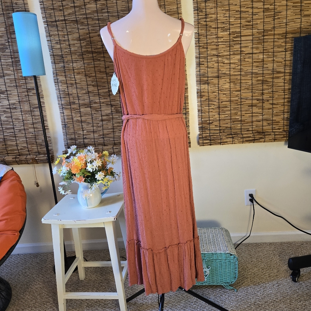 NWT Knox Rose Gauze Boho Sundress - Picture 3 of 14